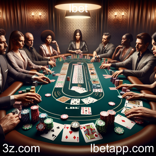 A Emoção do Pôquer: Estratégia e Competição em Cada Mão